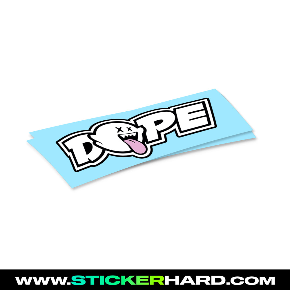 Pegatina DOPE