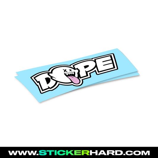 Pegatina DOPE