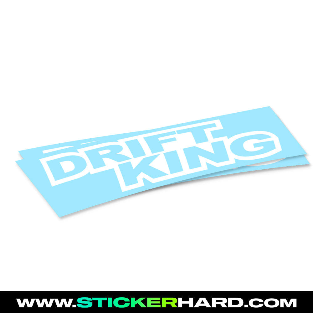 Pegatina DRIFT KING