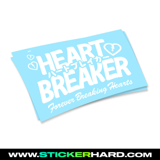 Pegatina HEARTH BREAKER