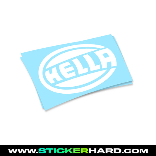 Pegatina HELLA