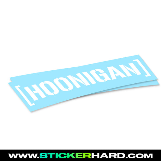Pegatina HOONIGAN