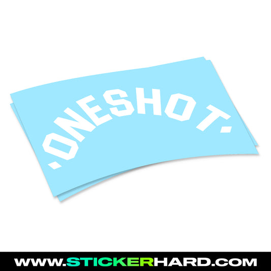 Pegatina Limpiaparabrisas – “ONESHOT”