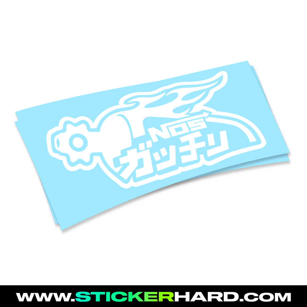 Pegatina NOS NITRO JDM