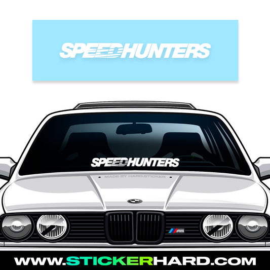 Pegatina Parabrisas – “SPEEDHUNTERS”