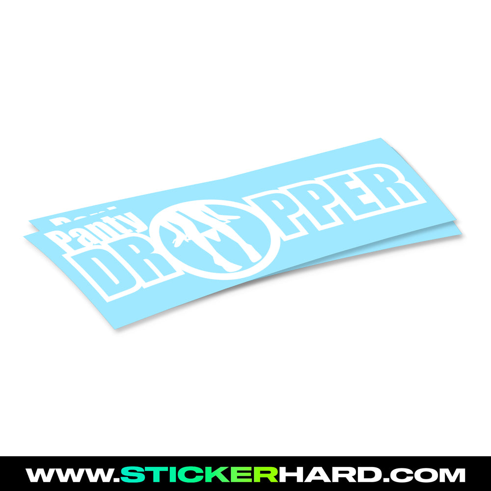 Pegatina PANTY DROPPER