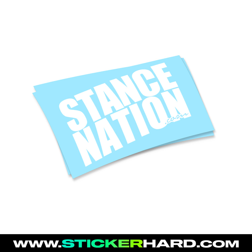 Pegatina STANCENATION 2