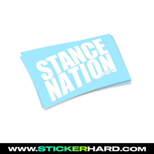 Pegatina STANCENATION 2