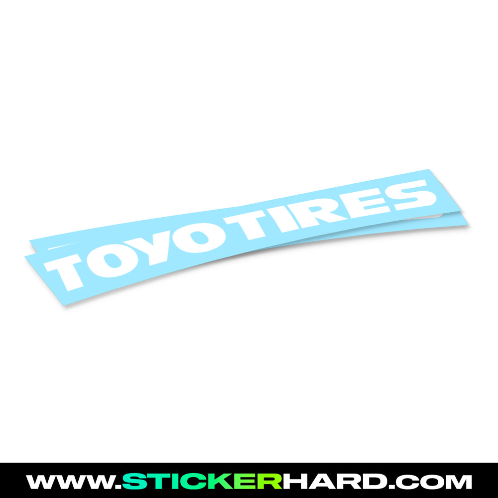 Pegatina TOYOTIRES