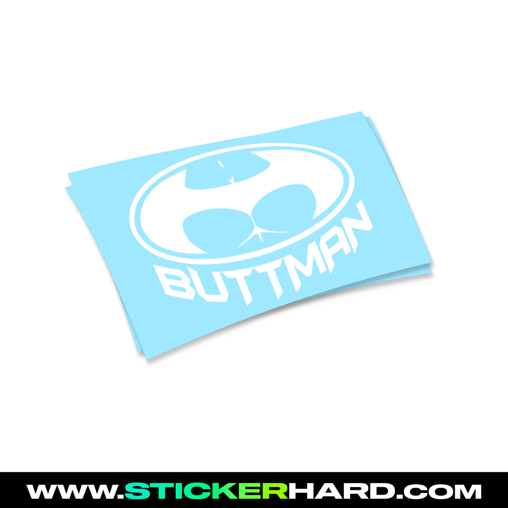 Pegatina BUTTMAN