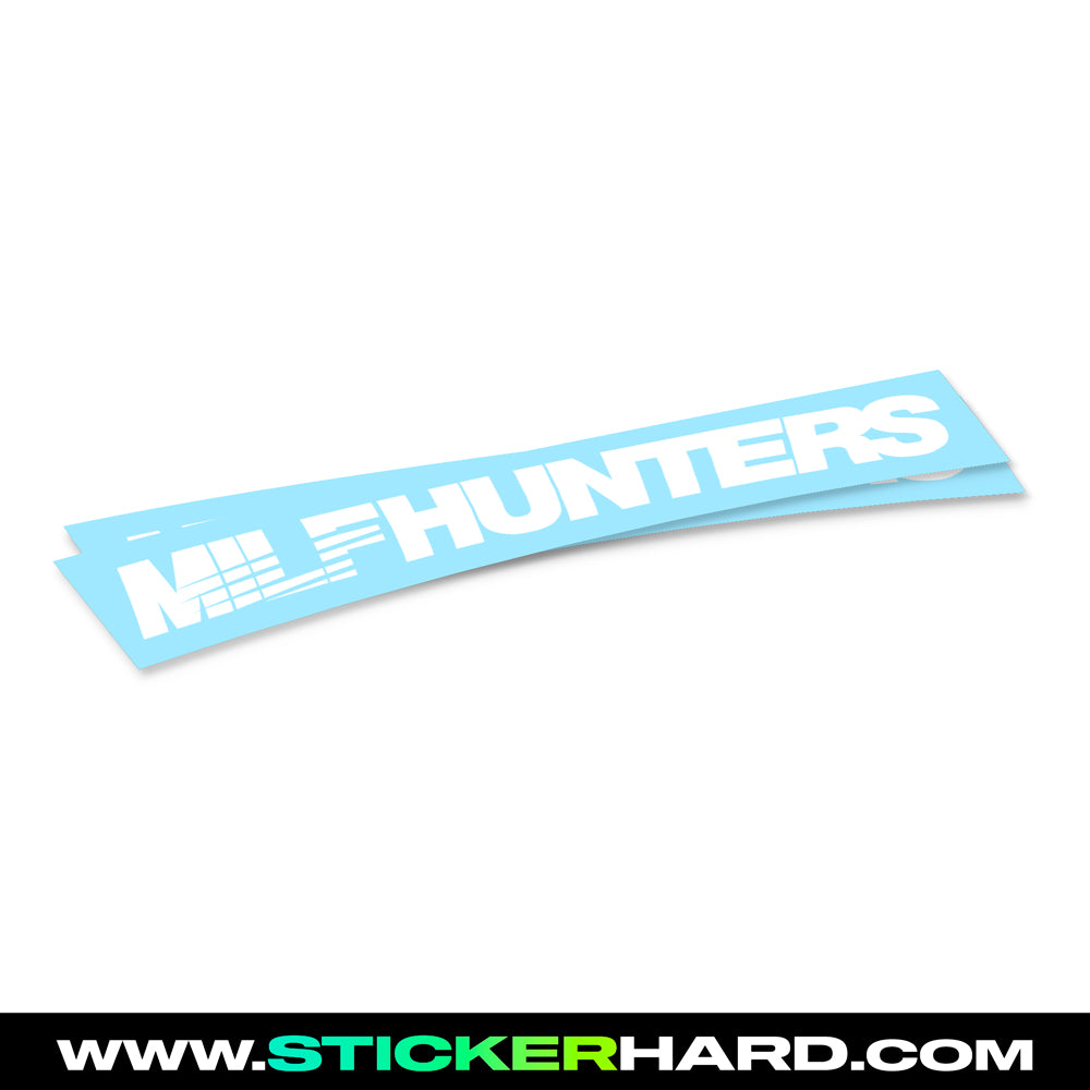 Pegatina MILFHUNTERS