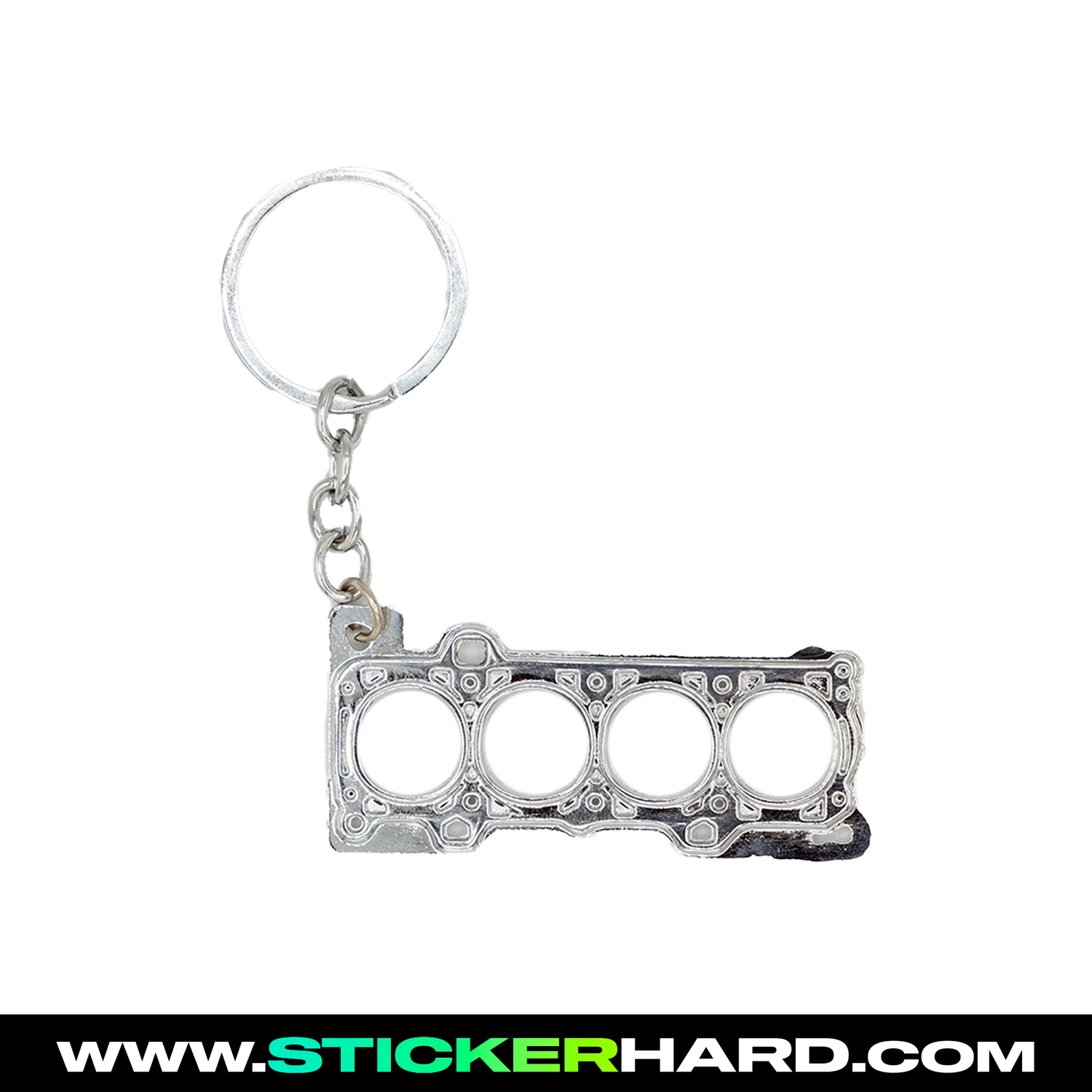 LLAVERO METALICO JUNTA DE CULATA - HARD.STICKER