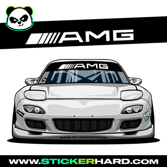 Parasol MERCEDES AMG - HARD.STICKER