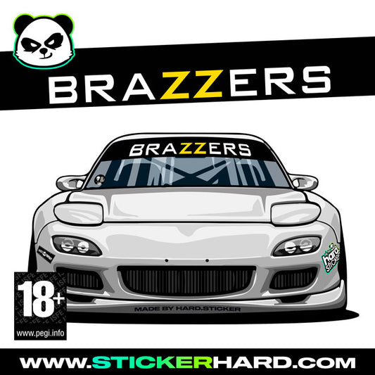 Parasol BRAZZERS - HARD.STICKER