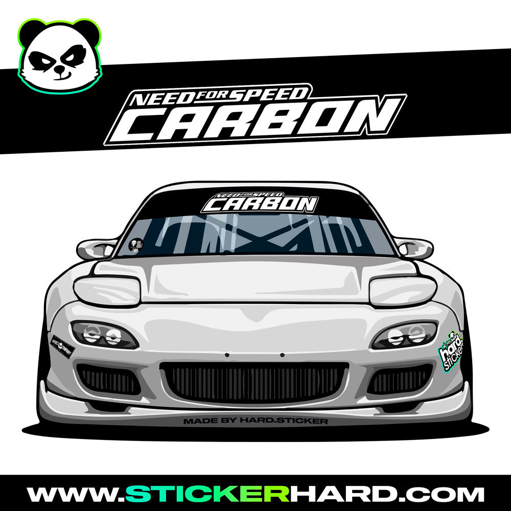 Parasoles SAGA NEED FOR SPEED NFS - HARD.STICKER