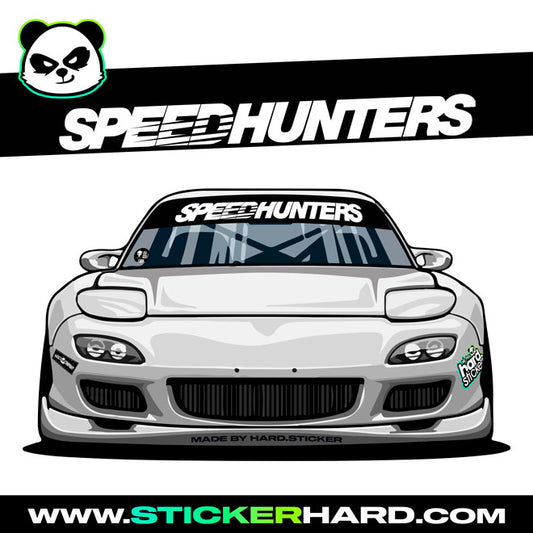 Parasol SPEEDHUNTER - HARD.STICKER