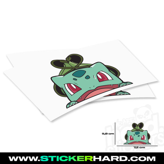 Peeker Sticker BULBASAUR