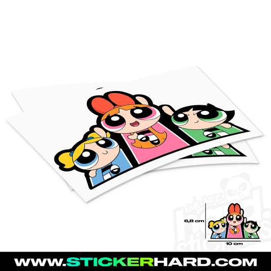 Peeker Sticker LAS SUPERNENAS - HARD.STICKER