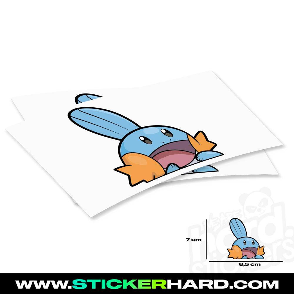 Peeker Sticker MUDKIP