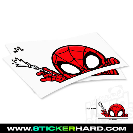 Peeker Sticker SPIDERMAN - HARD.STICKER