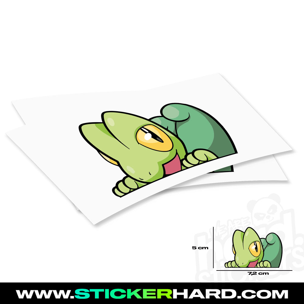 Peeker Sticker TREECKO