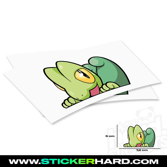 Peeker Sticker TREECKO