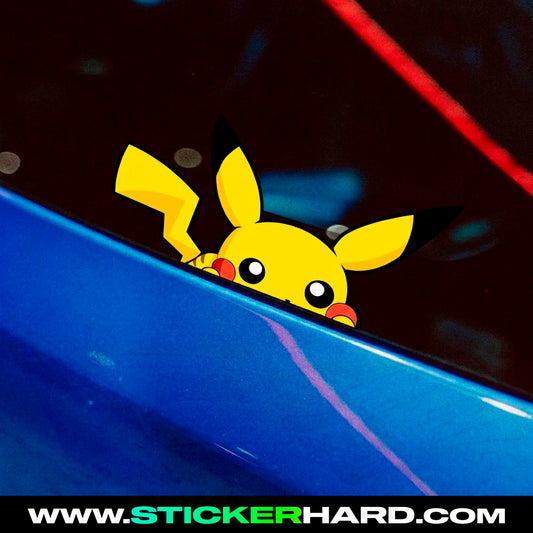 Peeker Sticker PIKACHU