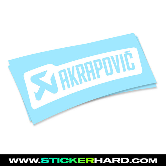 Pegatina AKRAPOVIC