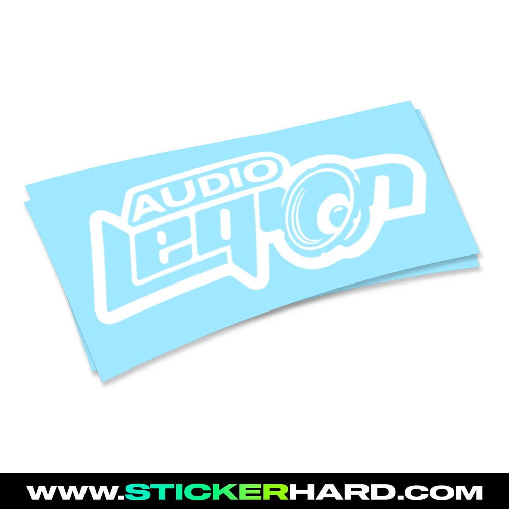Pegatina AUDIO LEGION