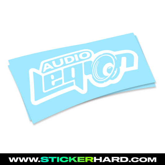 Pegatina AUDIO LEGION