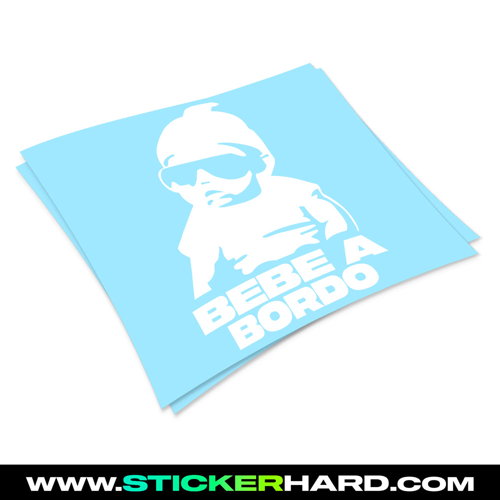 Pegatina BEBE A BORDO