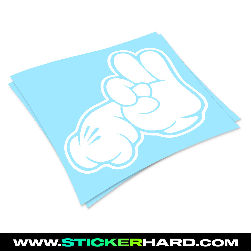 Pegatina DEDOS MICKEY