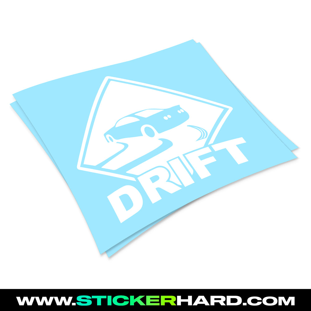 Pegatina DRIFT SEÑAL