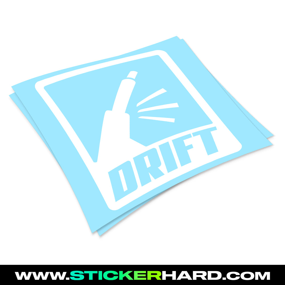 Pegatina DRIFT