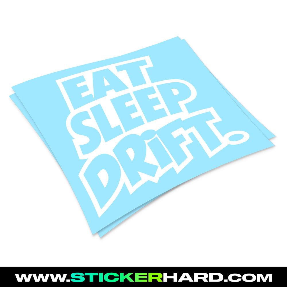 Pegatina EAT SLEEP DRIFT