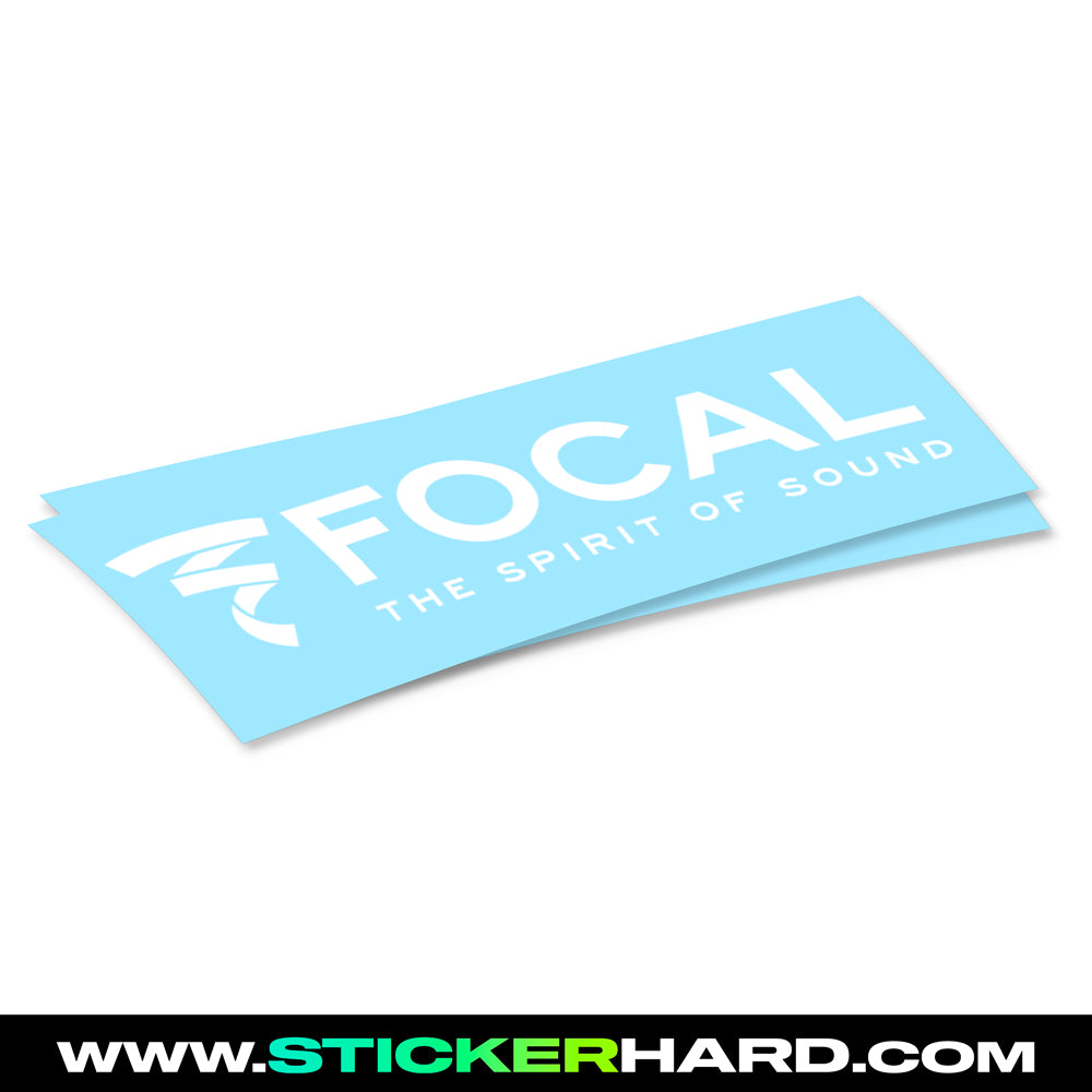 Pegatina FOCAL