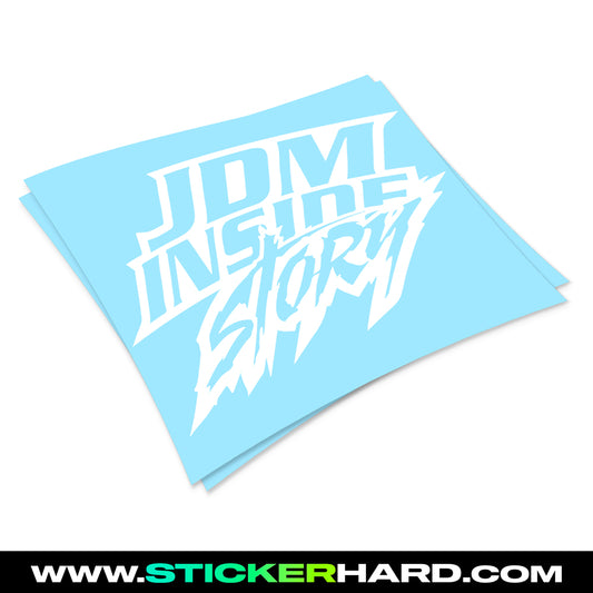 Pegatina JDM INSIDE STORY