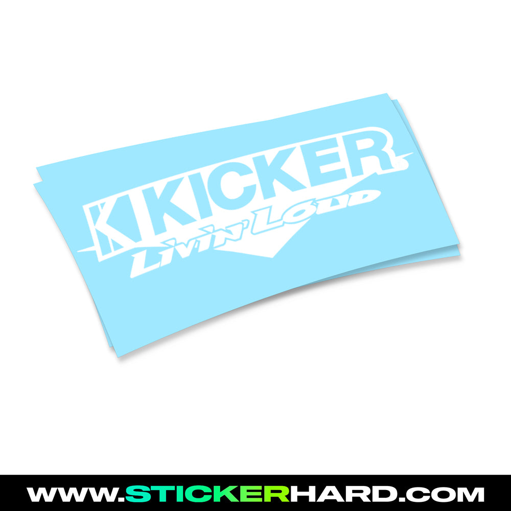 Pegatina KICKER