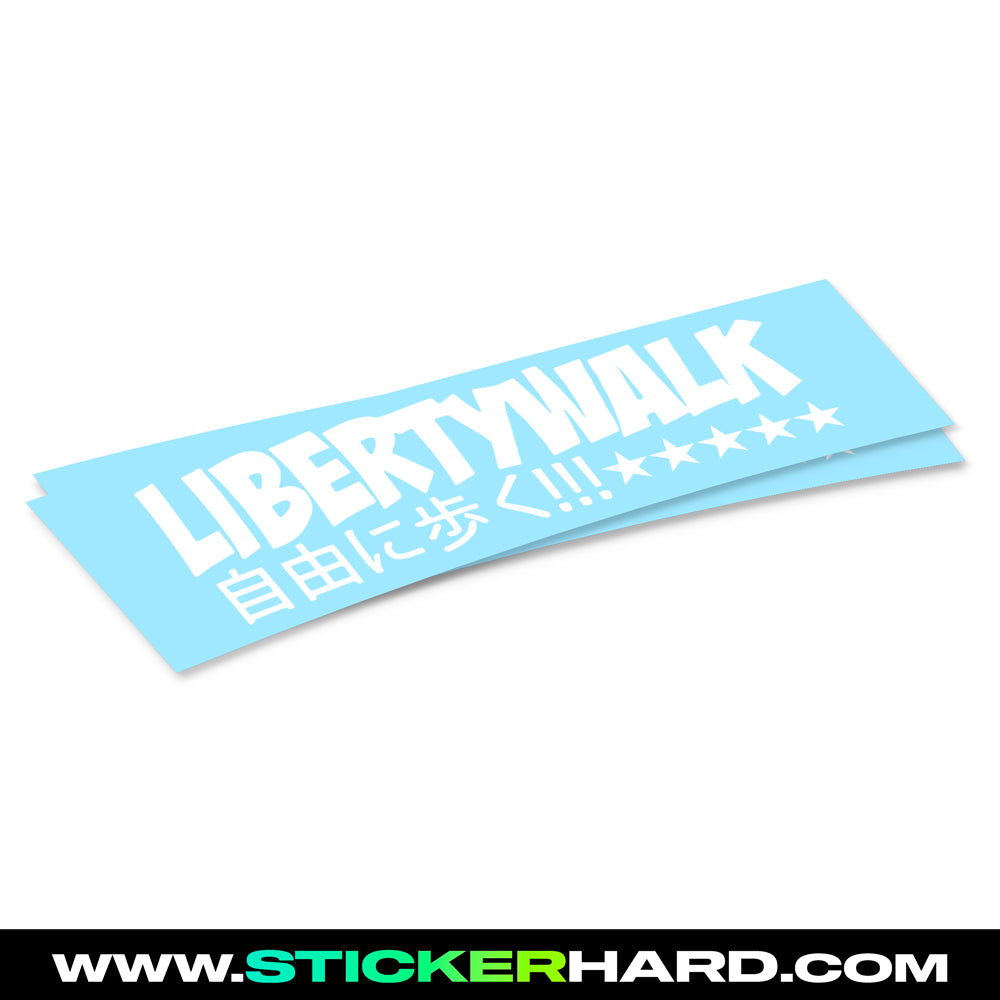 Pegatina LIBERTY WALK
