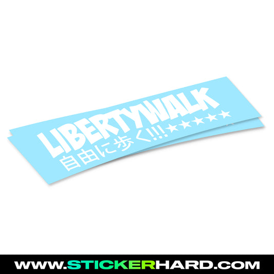 Pegatina LIBERTY WALK