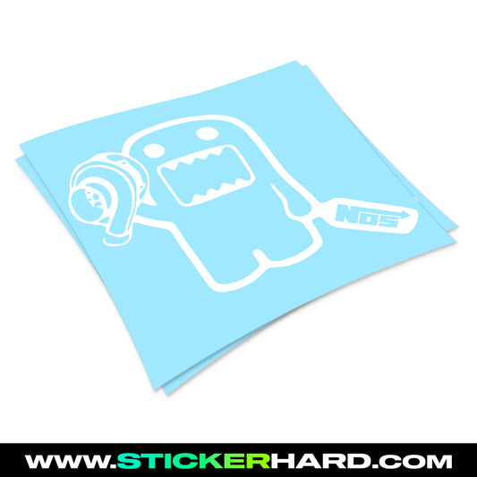 Pegatina MONIGOTE NOS