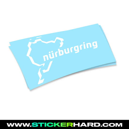Pegatina CIRCUITO NURBURGRING