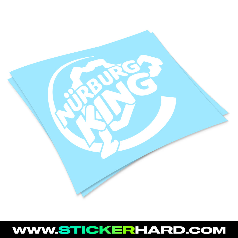 Pegatina NURBURKING