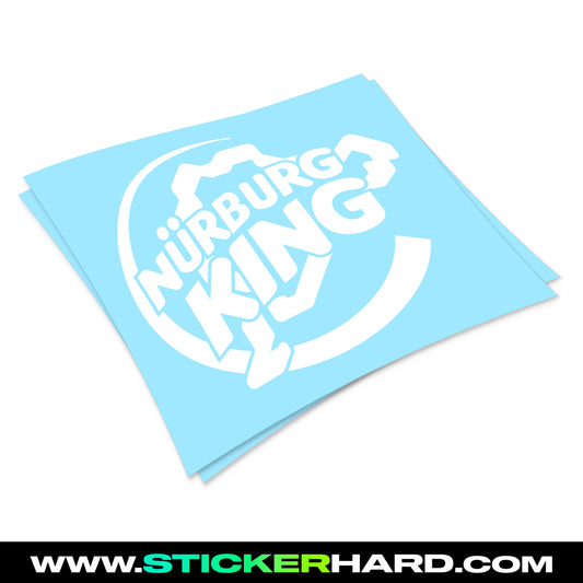 Pegatina NURBURKING