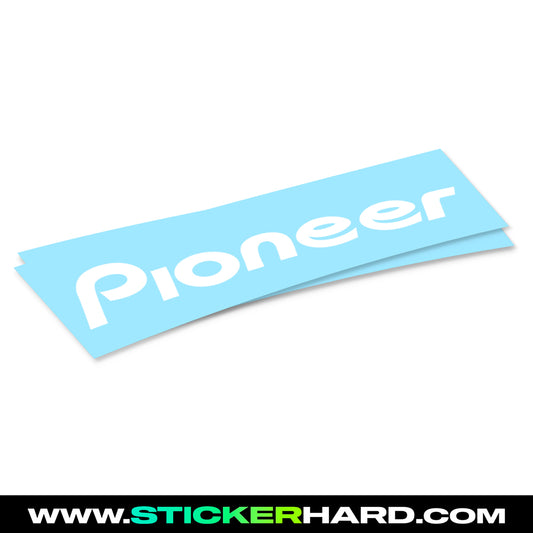 Pegatina PIONEER