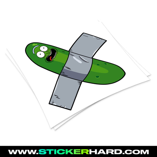 Pegatina RICKINILLO (PEPINILLO RICK Y MORTY)