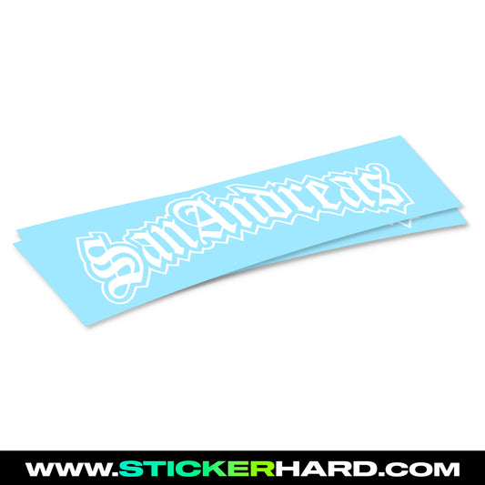 Pegatina SAN ANDREAS