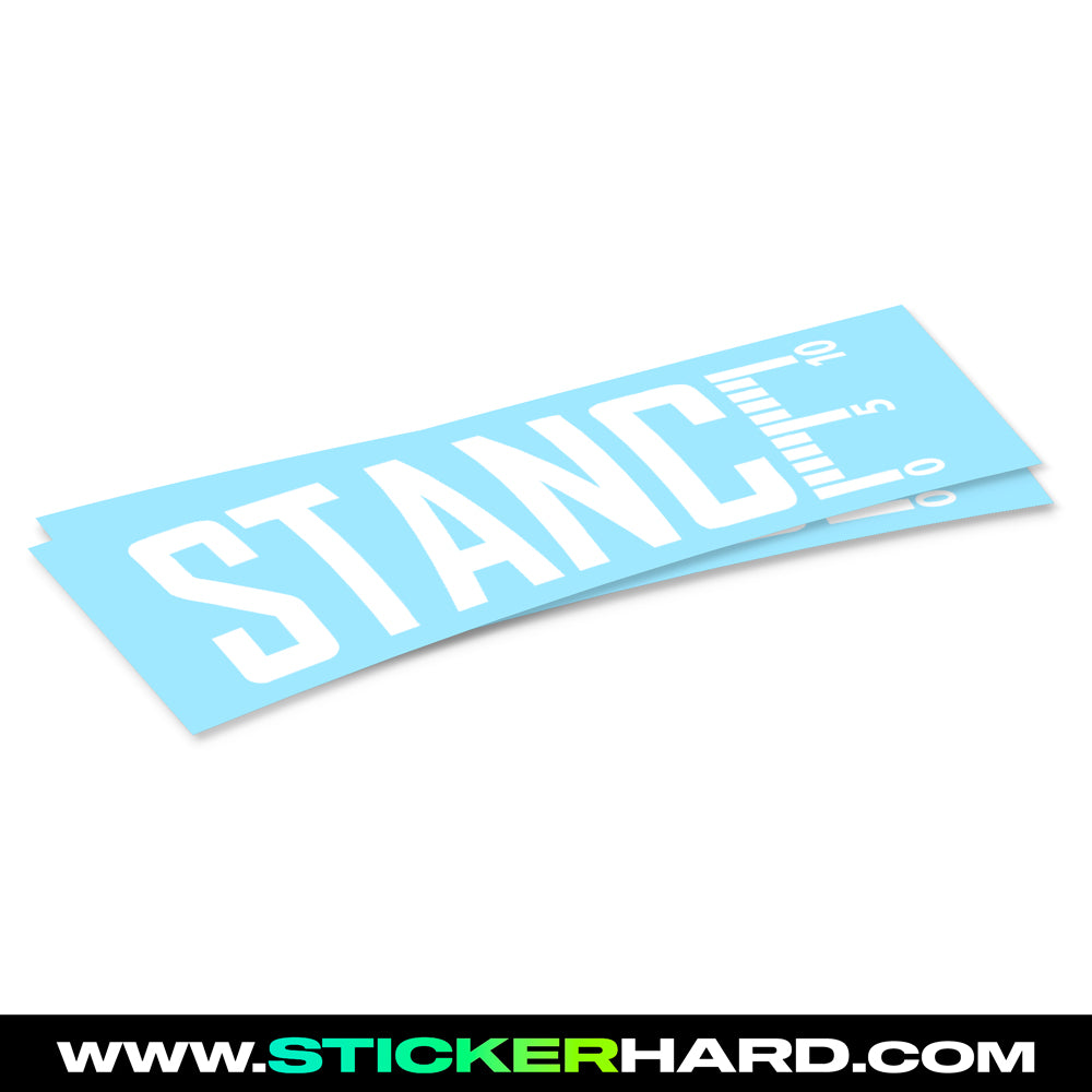 Pegatina STANCE METRO