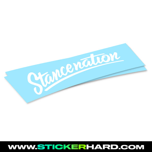 Pegatina STANCENATION