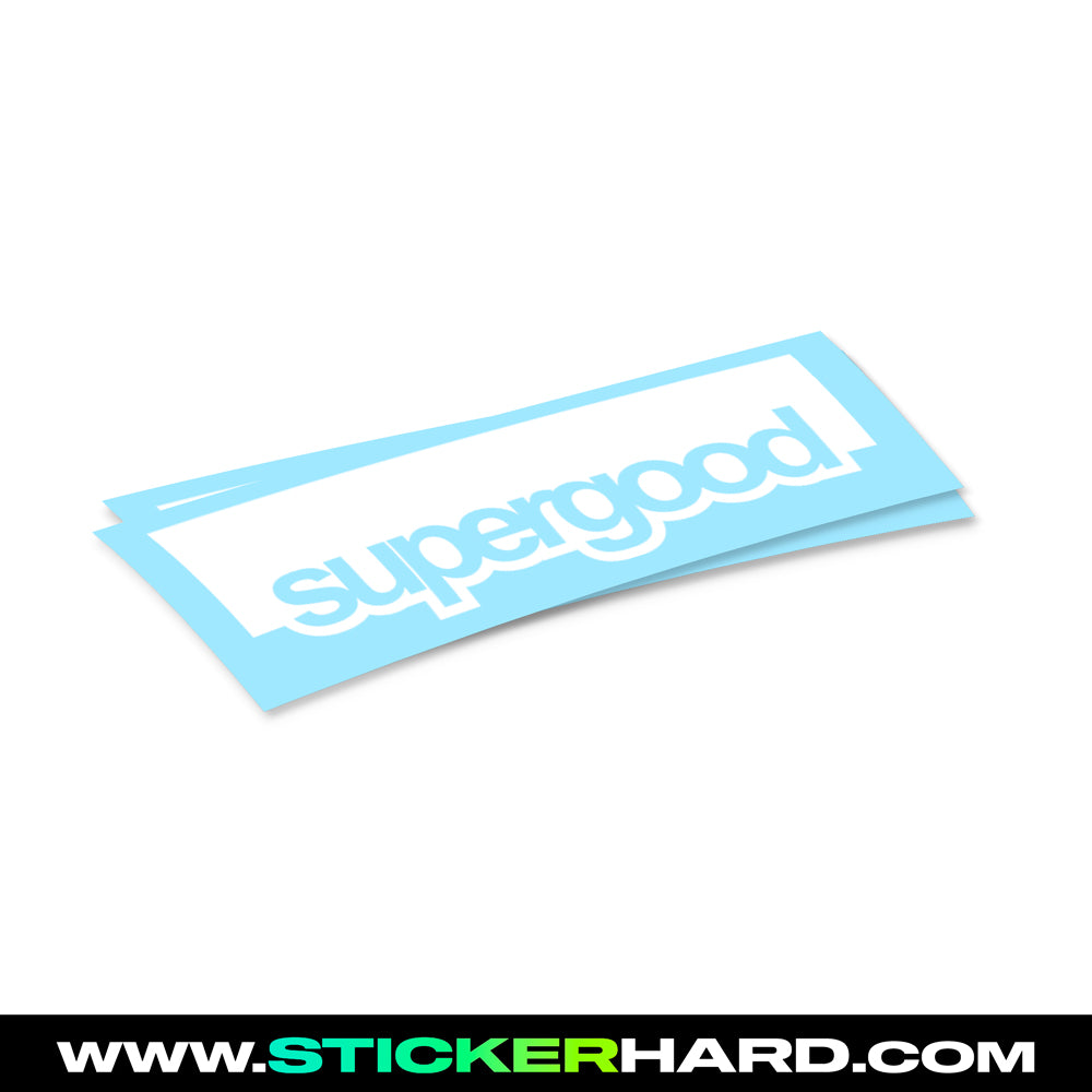 Pegatina SUPER GOOD